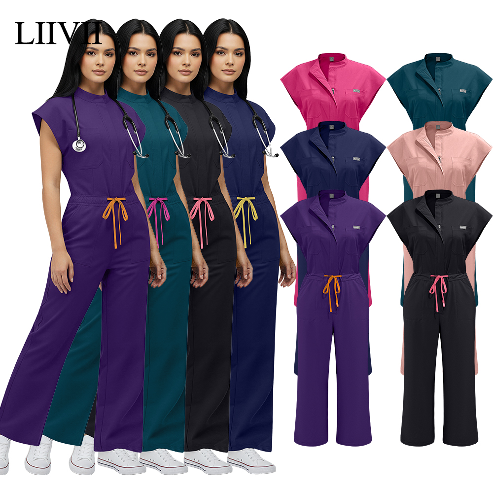 Medical Lab Uniform - Dentist Clinical Overalls Surgical Uniforms Woman
