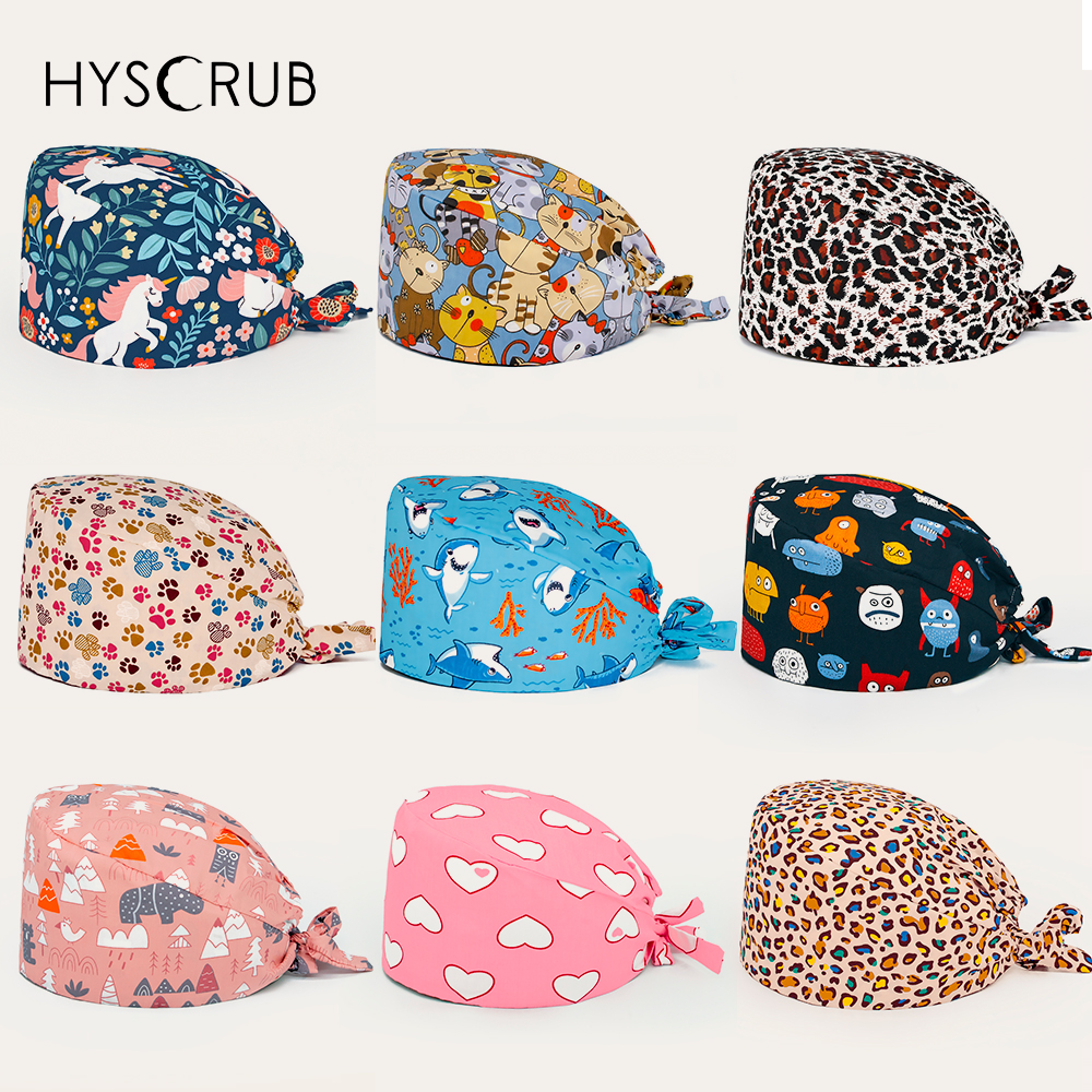 print surgical caps woman and  - огляд і ціна Medical Lab Business