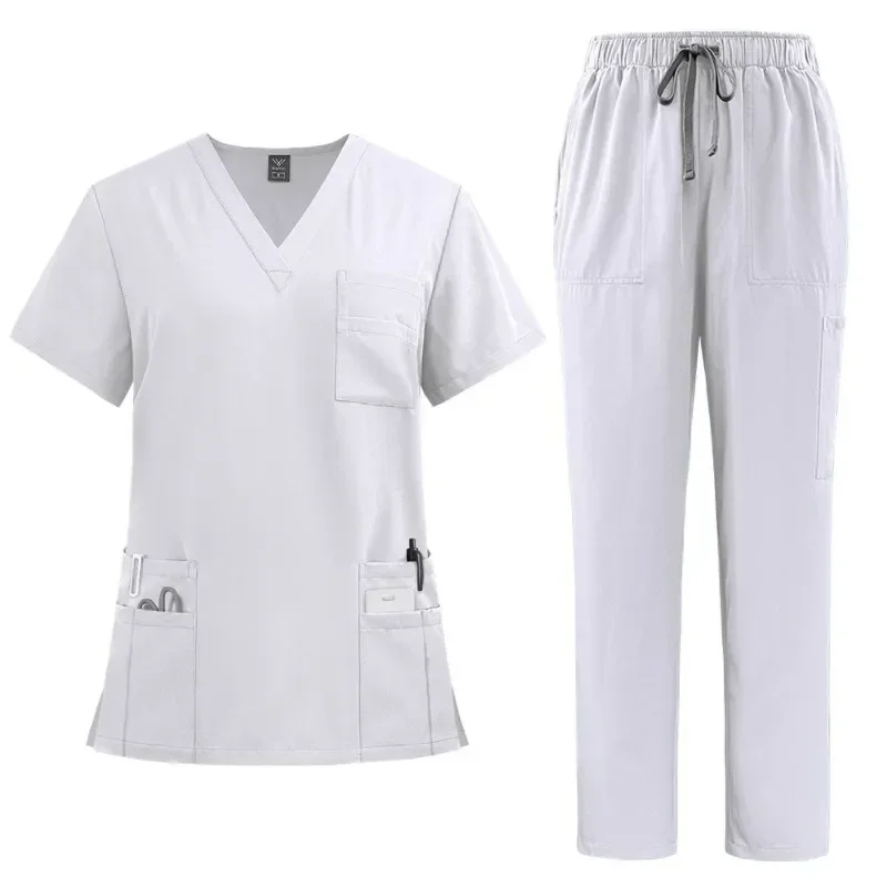 Classic New Nurse Scrubs Set M - огляд і ціна Medical Lab Uniform