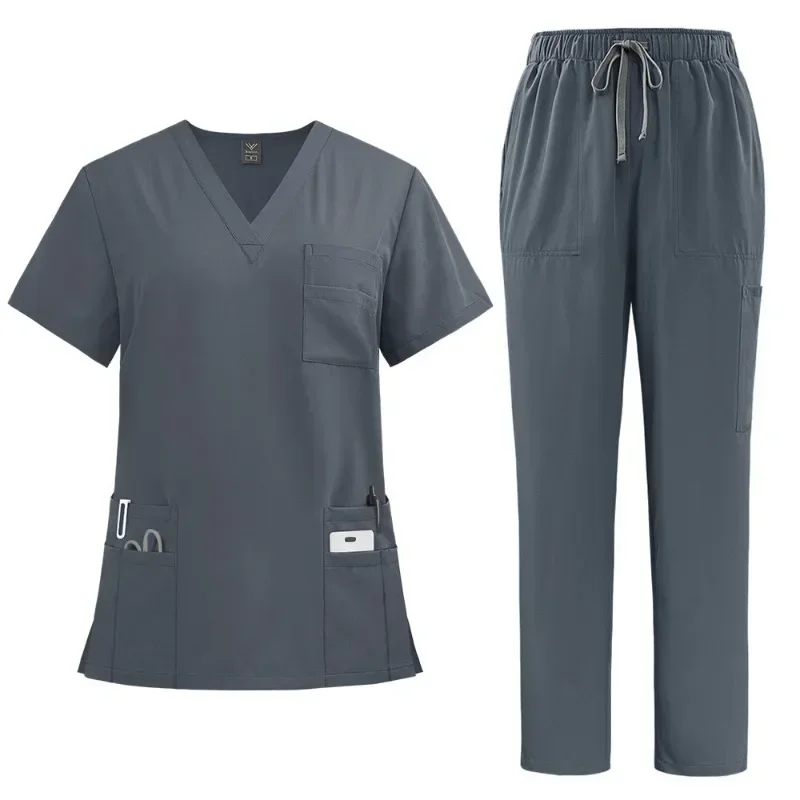 Classic New Nurse Scrubs Set M - огляд і ціна Medical Lab Uniform