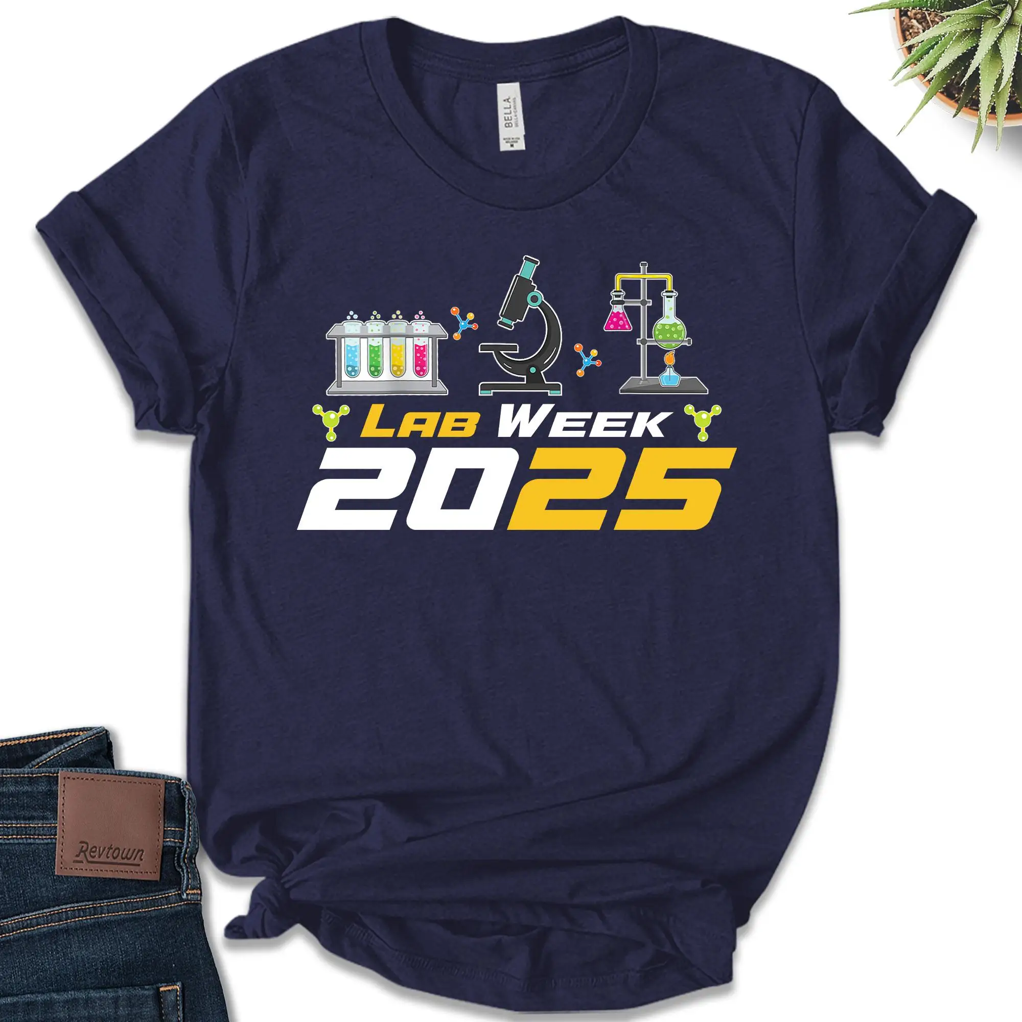 Lab Week 2025 T Shirt Laborato - огляд і ціна Medical Lab Week 2025