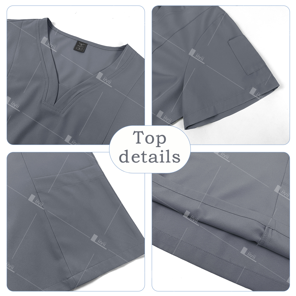 Surgical Uniforms Woman Scrub  - огляд і ціна Medical Lab Uniform