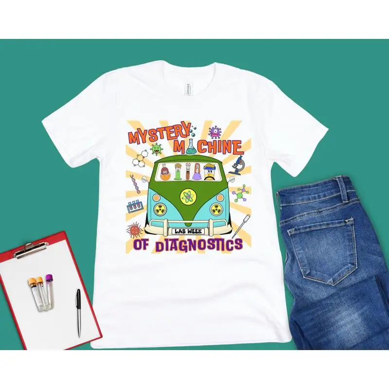 Lab Week 2025 T Shirt Funny Sc - огляд і ціна Medical Lab Week 2025