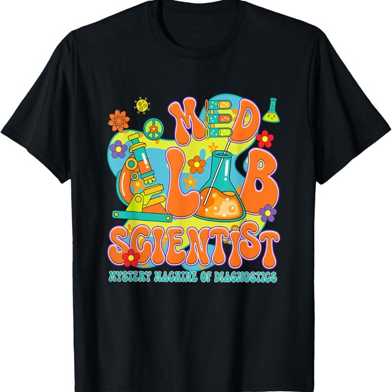 Medical Lab Scientist Retro We - огляд і ціна Medical Lab Week 2025