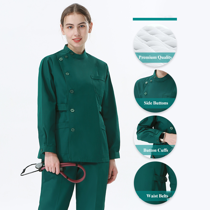 Traditonal Nurse Scrubs Set Me - огляд і ціна Medical Lab Uniform