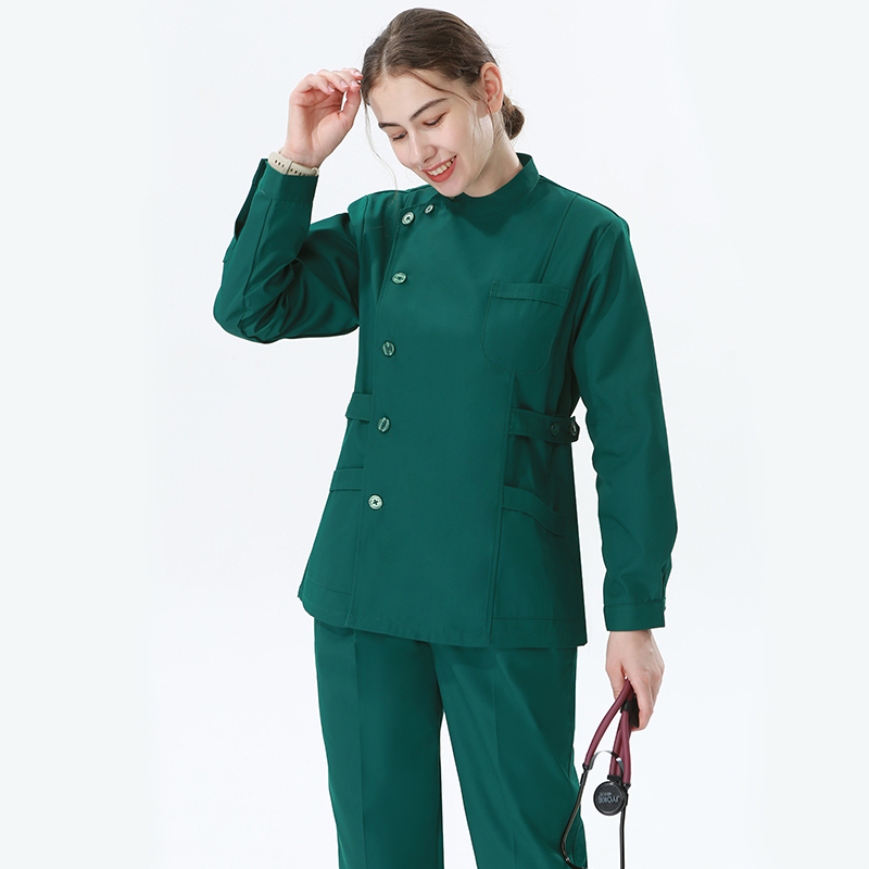 Traditonal Nurse Scrubs Set Me - огляд і ціна Medical Lab Uniform