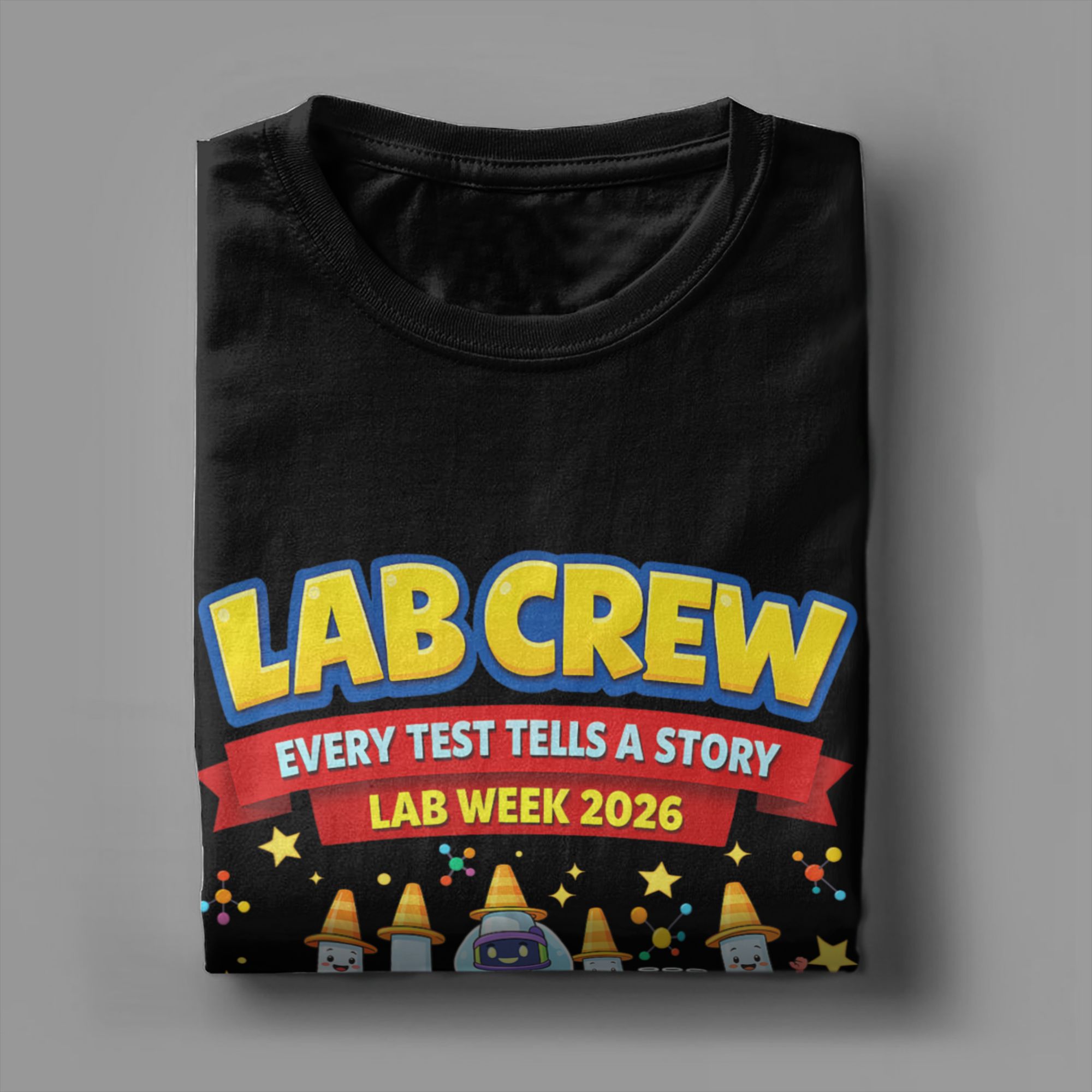 Lab Crew 2026 Medical Lab Tech - огляд і ціна Medical Lab Week 2026