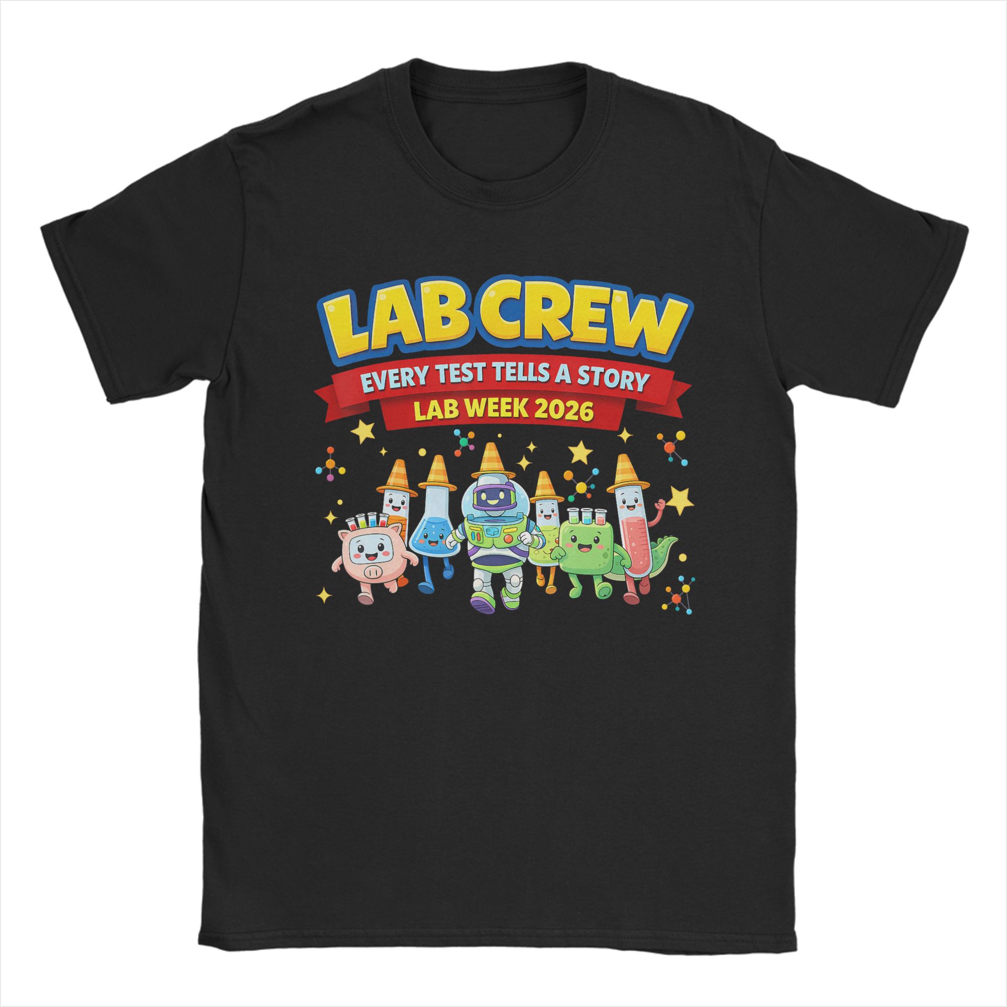 Lab Crew 2026 Medical Lab Tech - огляд і ціна Medical Lab Week 2026