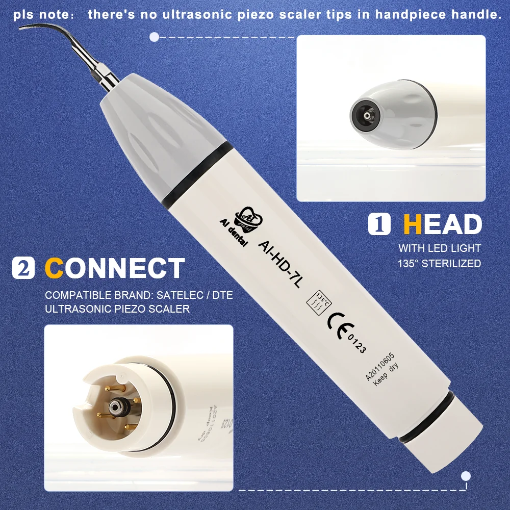 Dental Equipment Ultrasonic Pi - огляд і ціна Dental Scaler Ultrasonic