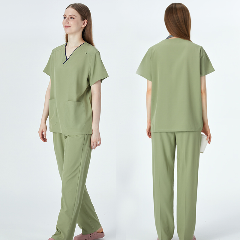 Women Uniform Scrubs Polyester - огляд і ціна Medical Lab Uniform
