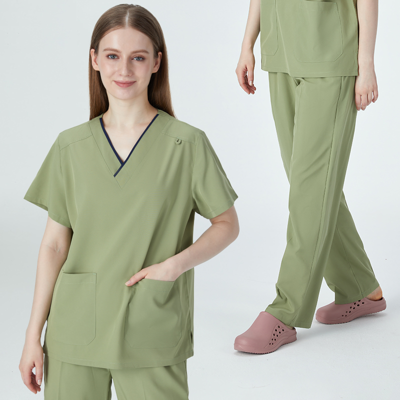 Women Uniform Scrubs Polyester - огляд і ціна Medical Lab Uniform