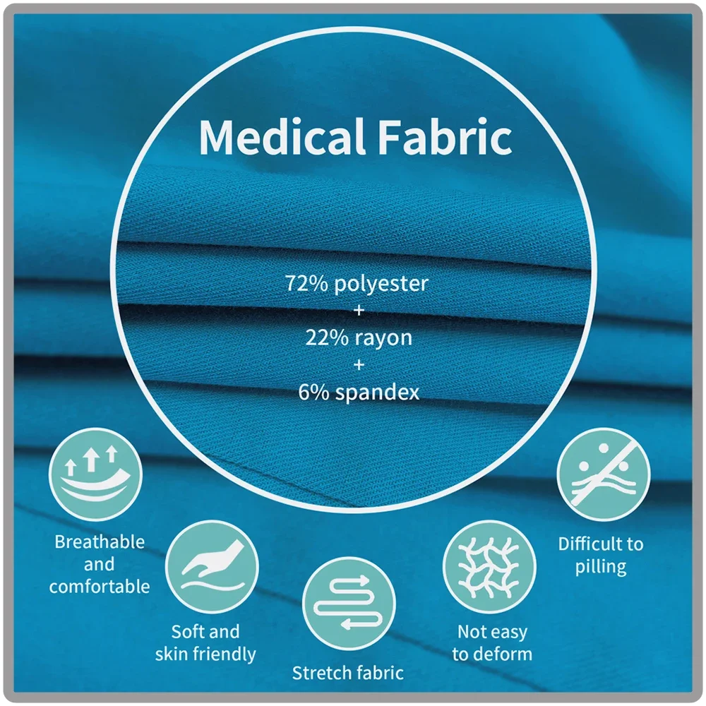 Solid Color High quality Medic - огляд і ціна Medical Lab Uniform
