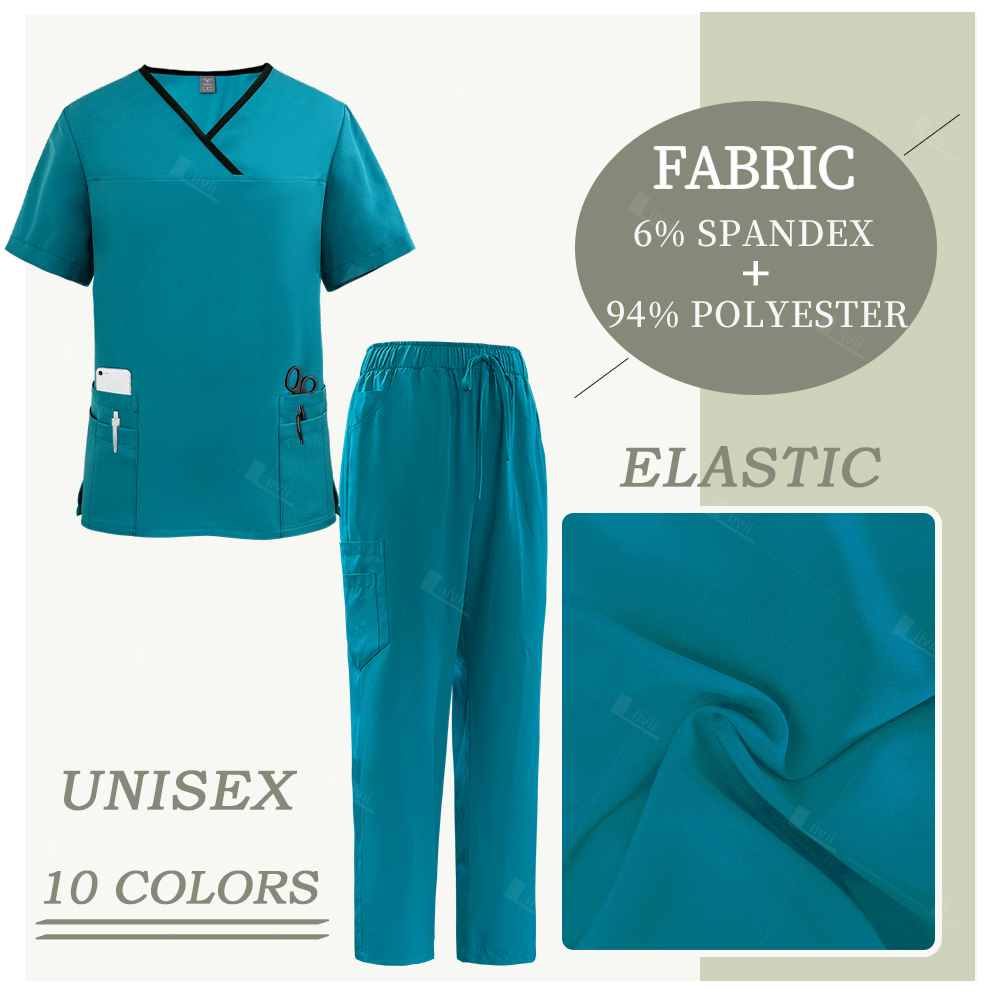 Surgical Uniforms Lab Workwear - огляд і ціна Medical Lab Uniform