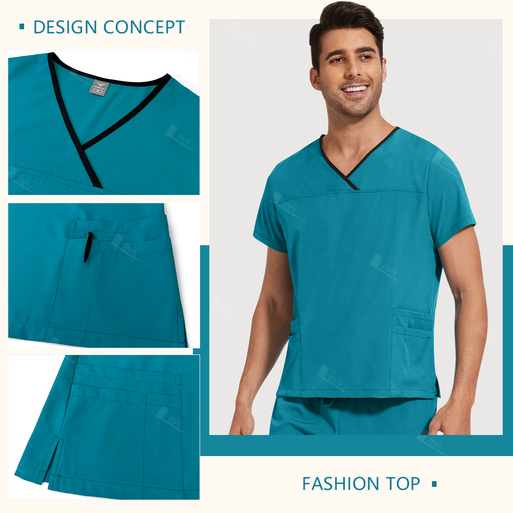 Surgical Uniforms Lab Workwear - огляд і ціна Medical Lab Uniform