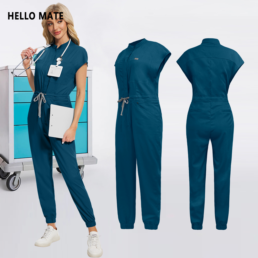 New Medical Scrub Wear for Wom - огляд і ціна Medical Lab Uniform