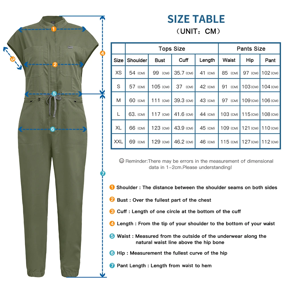 New Medical Scrub Wear for Wom - огляд і ціна Medical Lab Uniform