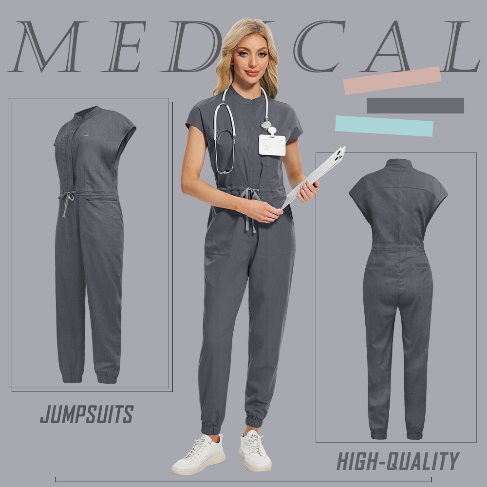 New Medical Scrub Wear for Wom - огляд і ціна Medical Lab Uniform
