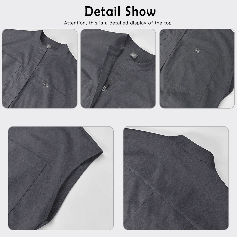 New Medical Scrub Wear for Wom - огляд і ціна Medical Lab Uniform