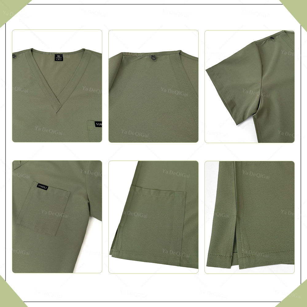 Multilcolors Hospital Medical  - огляд і ціна Medical Lab Uniform