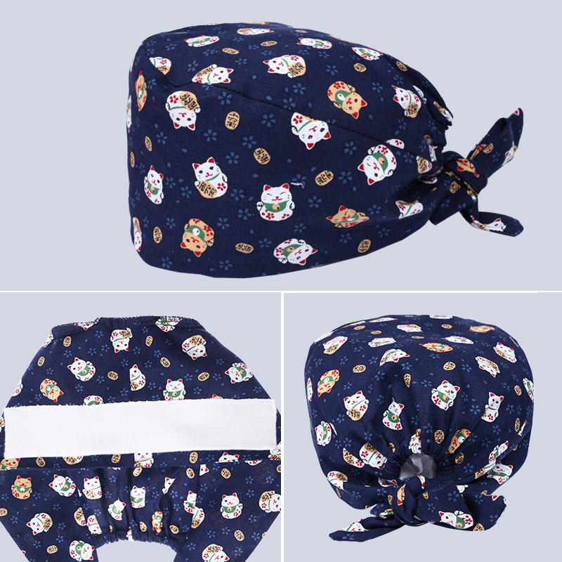 Lucky Cat Surgical Cap Women L - огляд і ціна Medical Lab Business