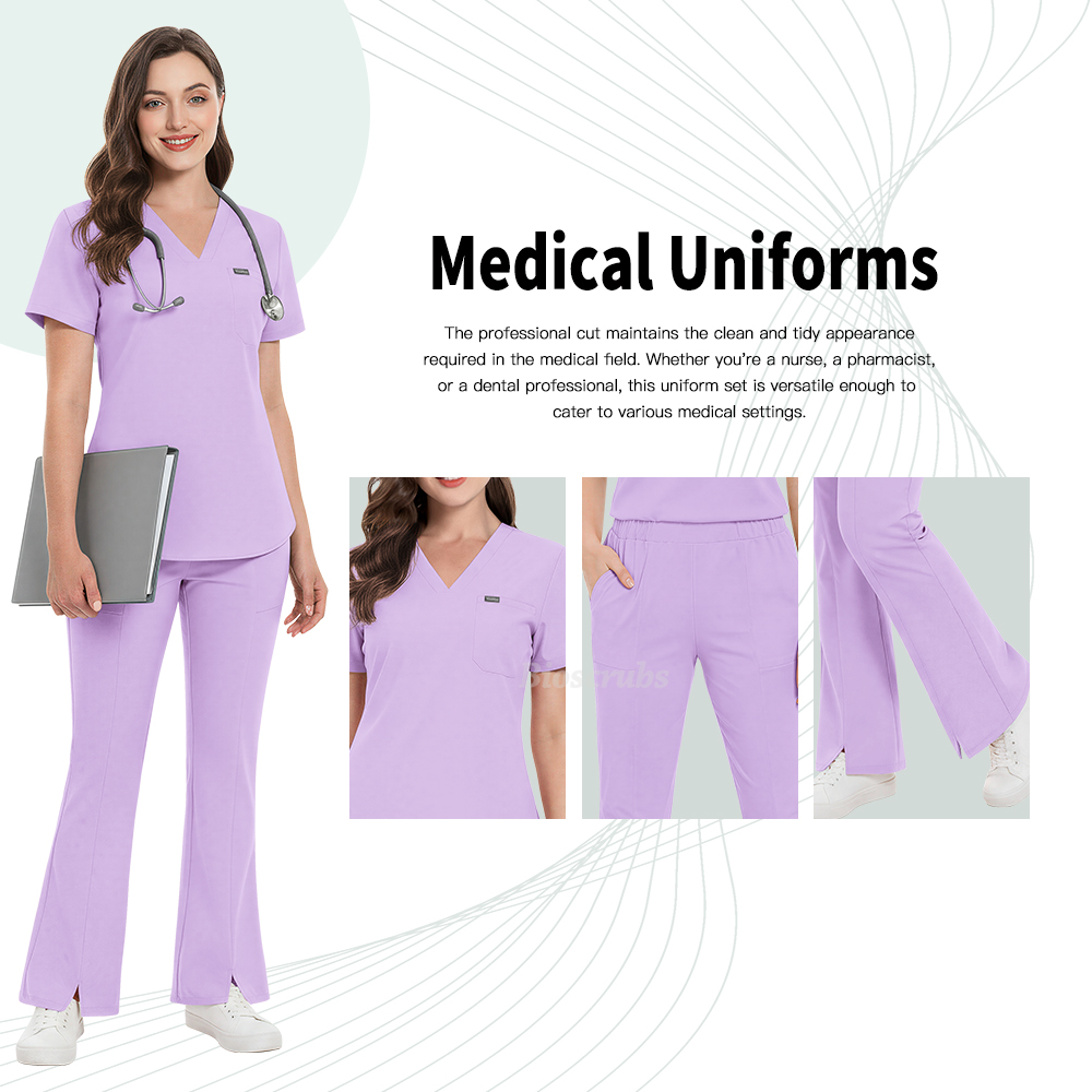 High-quality Stylish Beauty Un - огляд і ціна Medical Lab Uniform