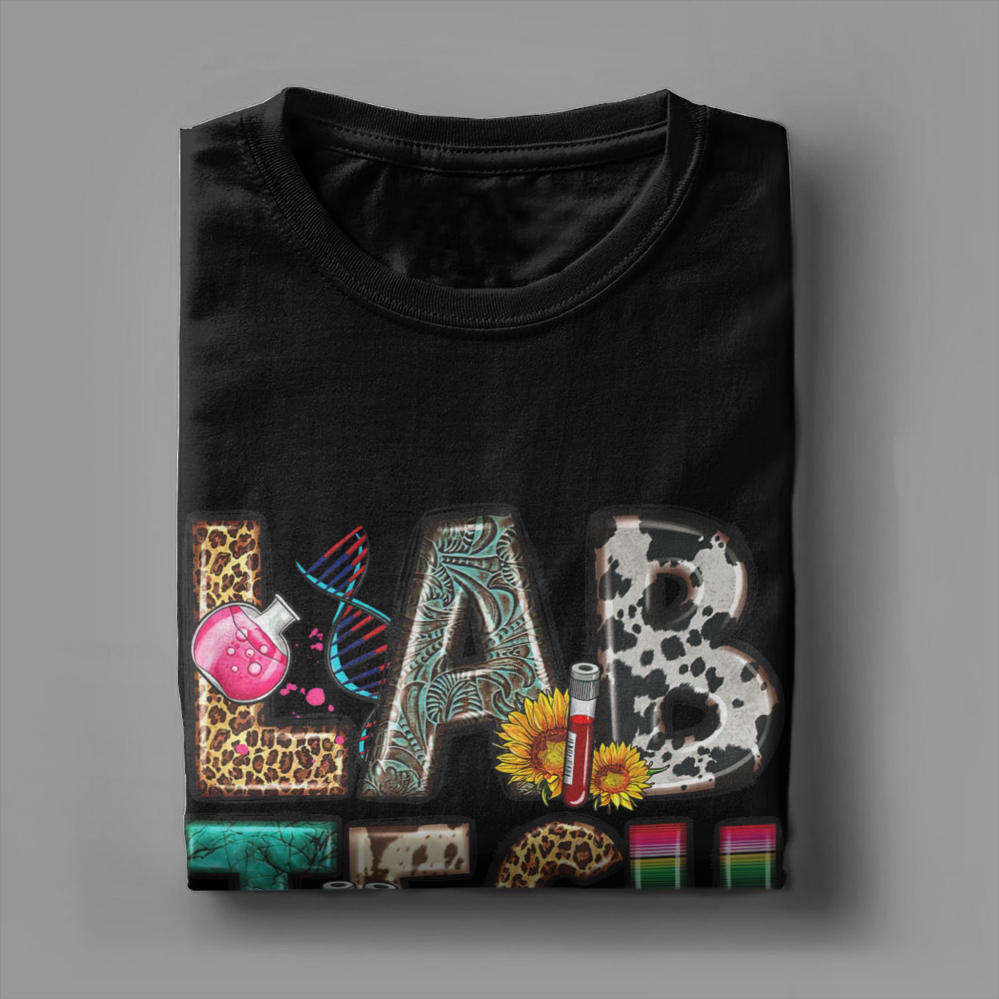 Retro Tech Leopard Floral Medi - огляд і ціна Medical Lab Tech