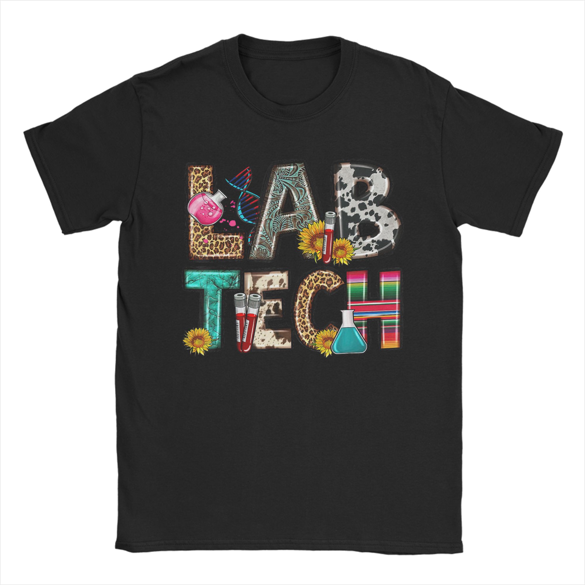 Retro Tech Leopard Floral Medi - огляд і ціна Medical Lab Tech