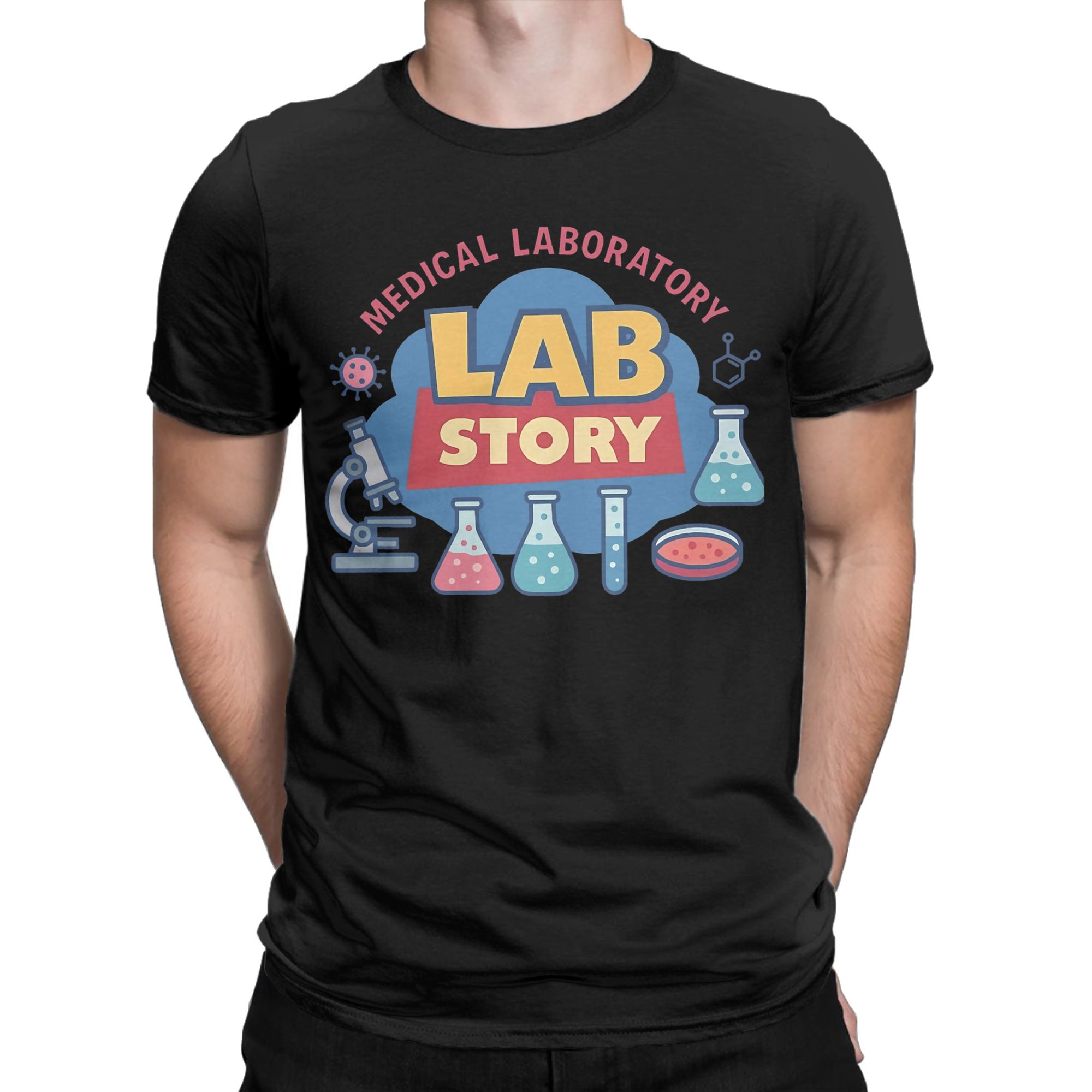 Men T-Shirts 2026 Lab Week Med - огляд і ціна Medical Lab Week 2026