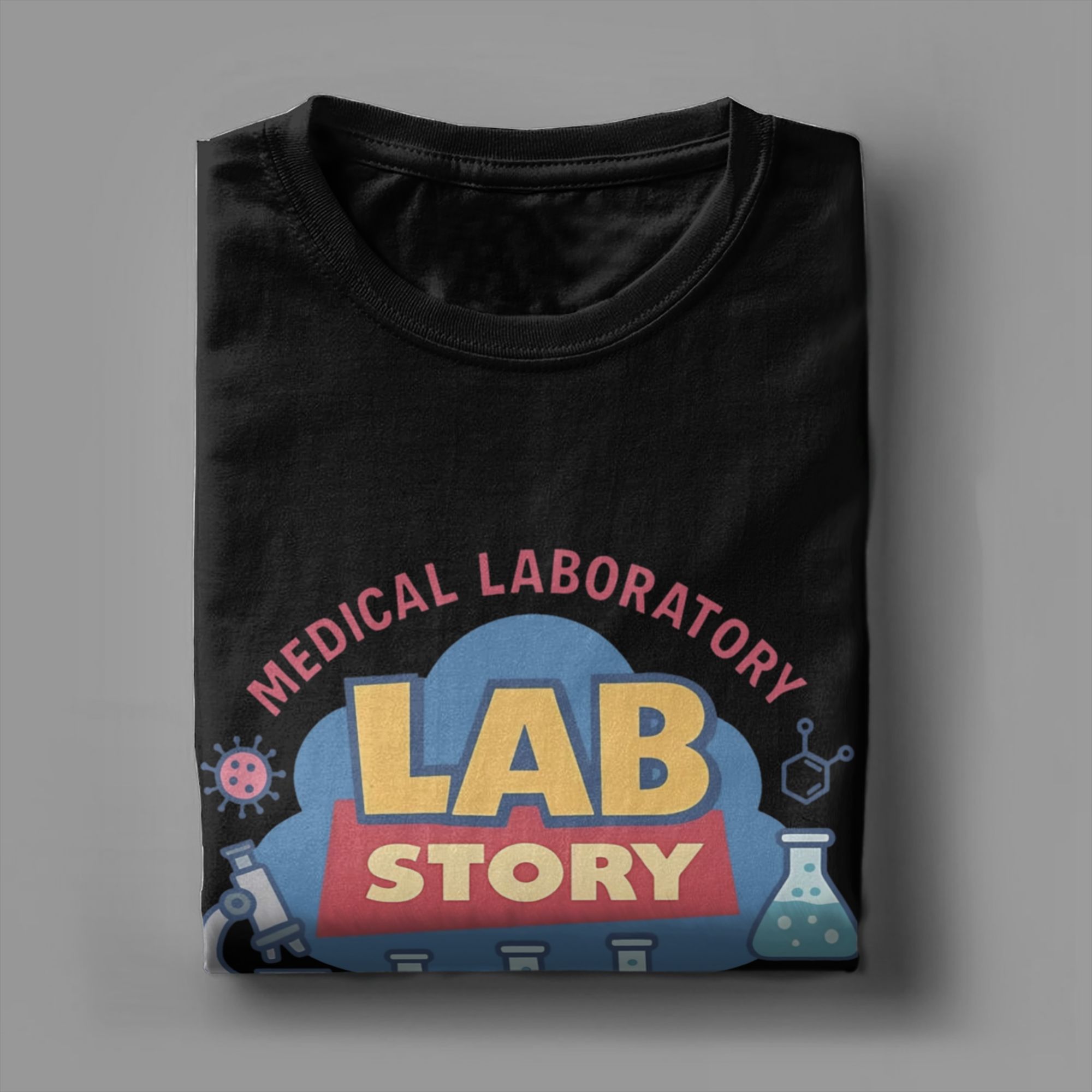 Men T-Shirts 2026 Lab Week Med - огляд і ціна Medical Lab Week 2026
