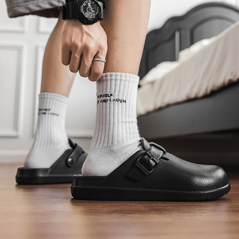 Men Clogs Slides New Summer Sl - огляд і ціна Medical Lab Business