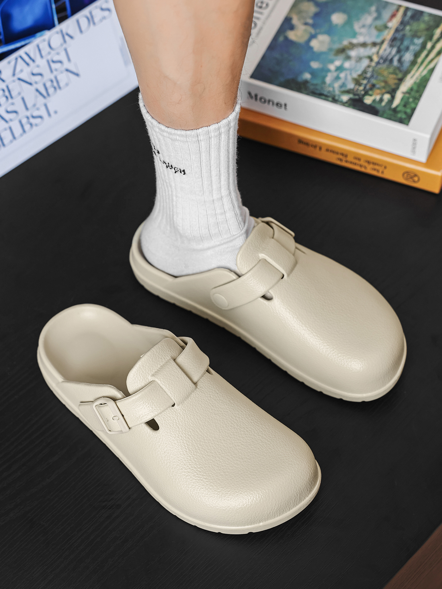 Men Clogs Slides New Summer Sl - огляд і ціна Medical Lab Business