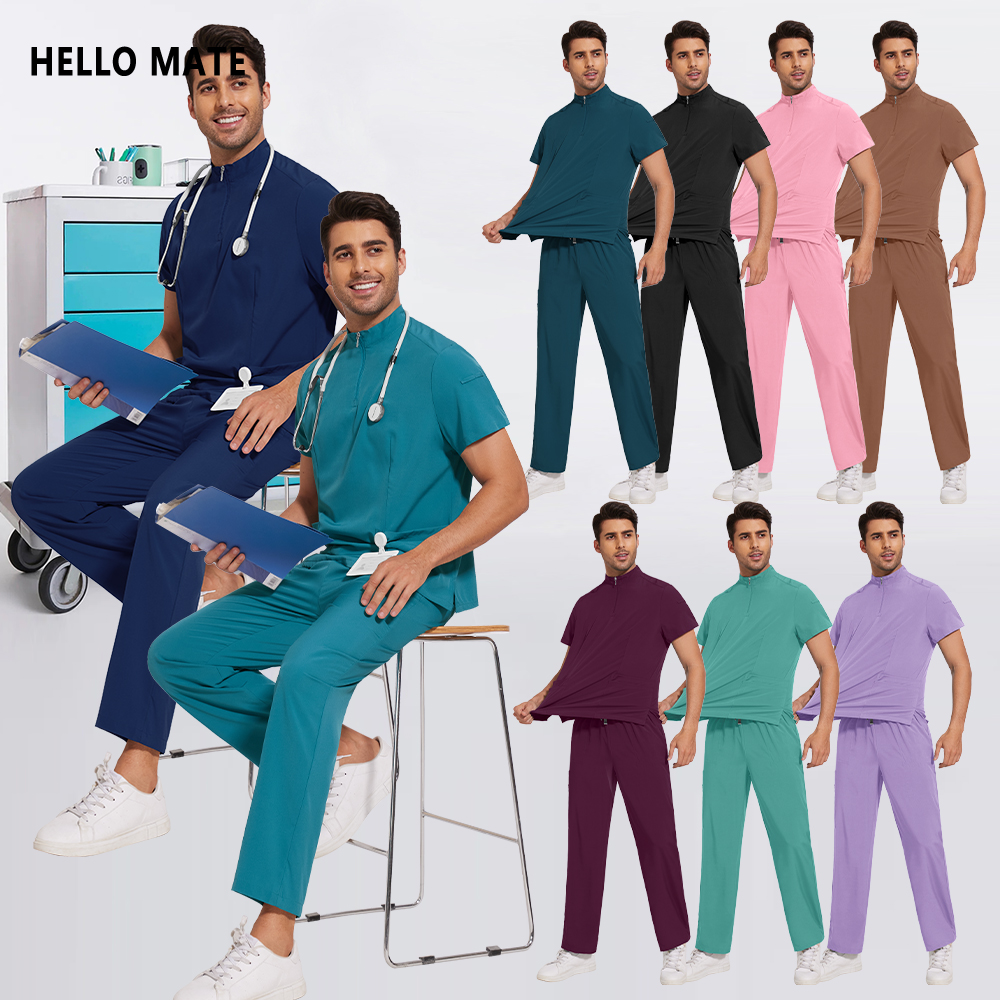Unisex Straight Pants Suit Hos - огляд і ціна Medical Lab Uniform