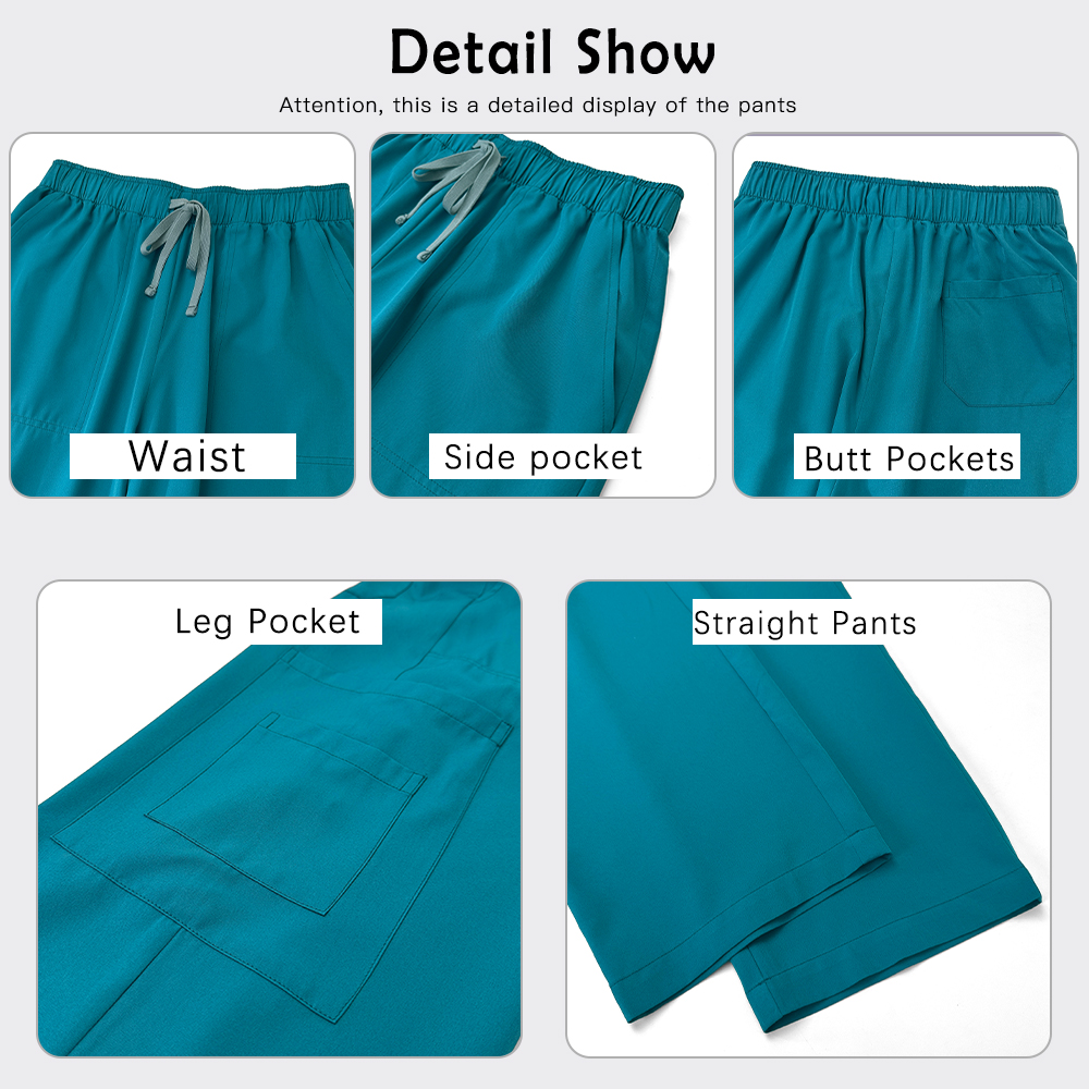 Unisex Straight Pants Suit Hos - огляд і ціна Medical Lab Uniform
