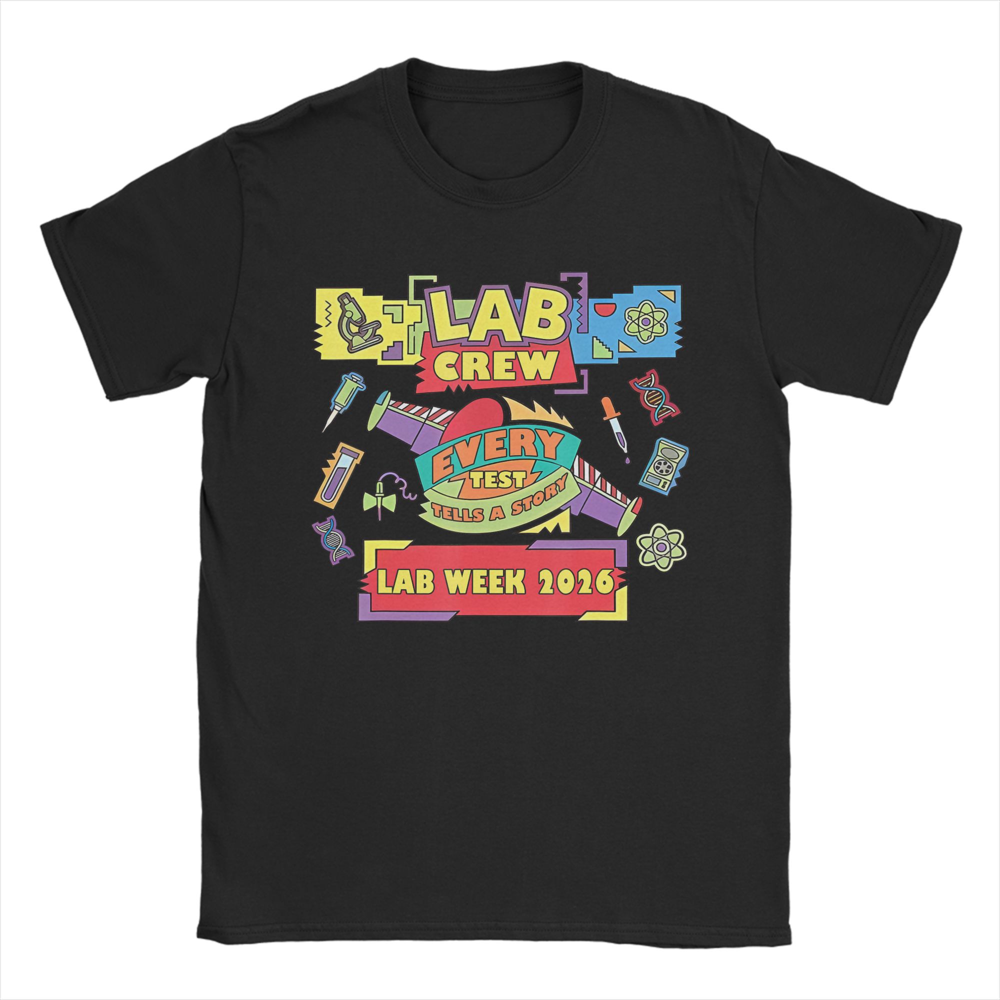 Oversized T-Shirt Lab Crew Lab - огляд і ціна Medical Lab Week 2026