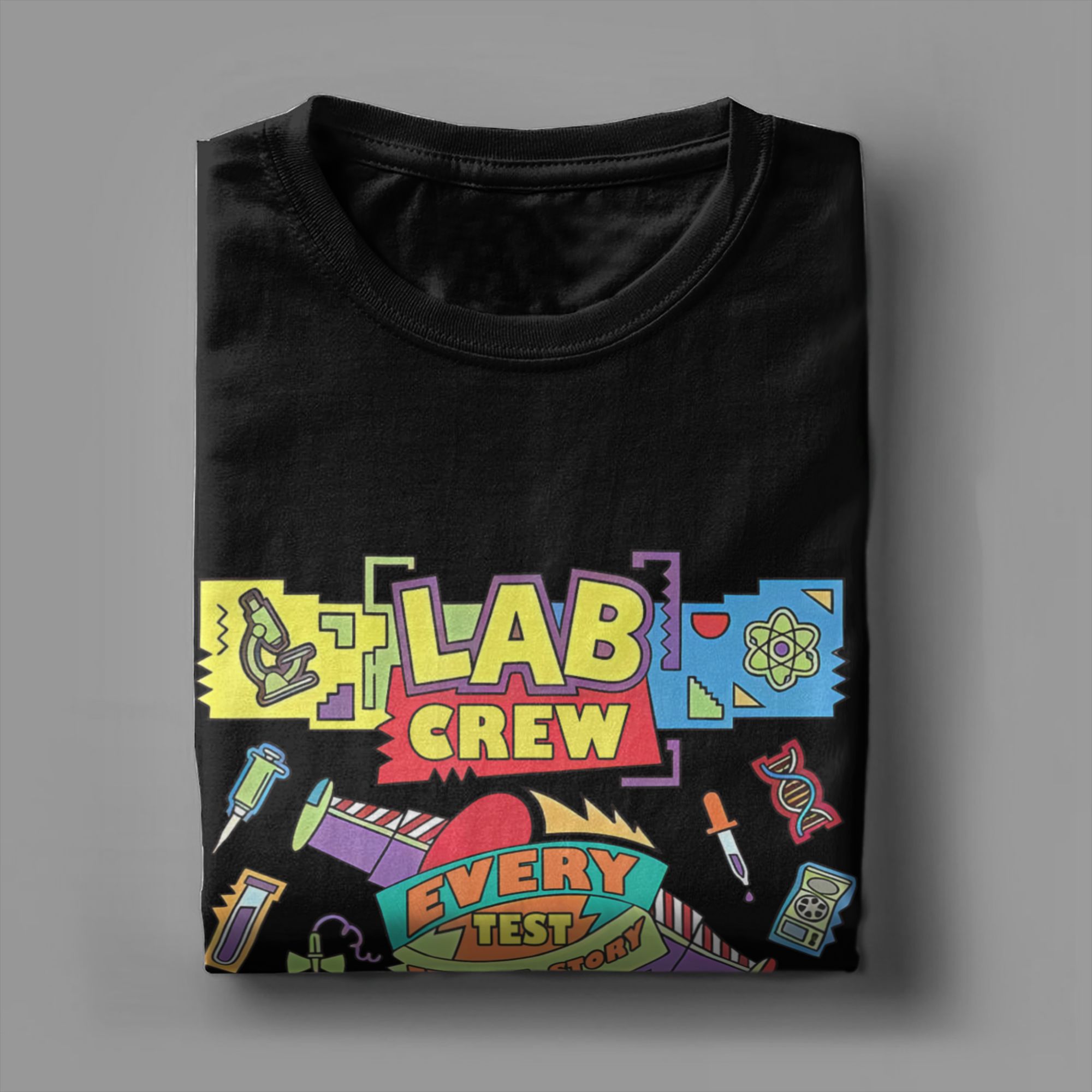 Oversized T-Shirt Lab Crew Lab - огляд і ціна Medical Lab Week 2026