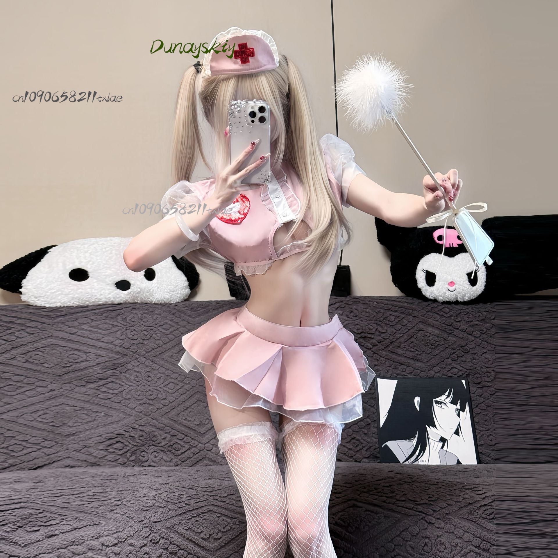 Sexy and cute nurse costume Go - огляд і ціна Medical Lab Uniform