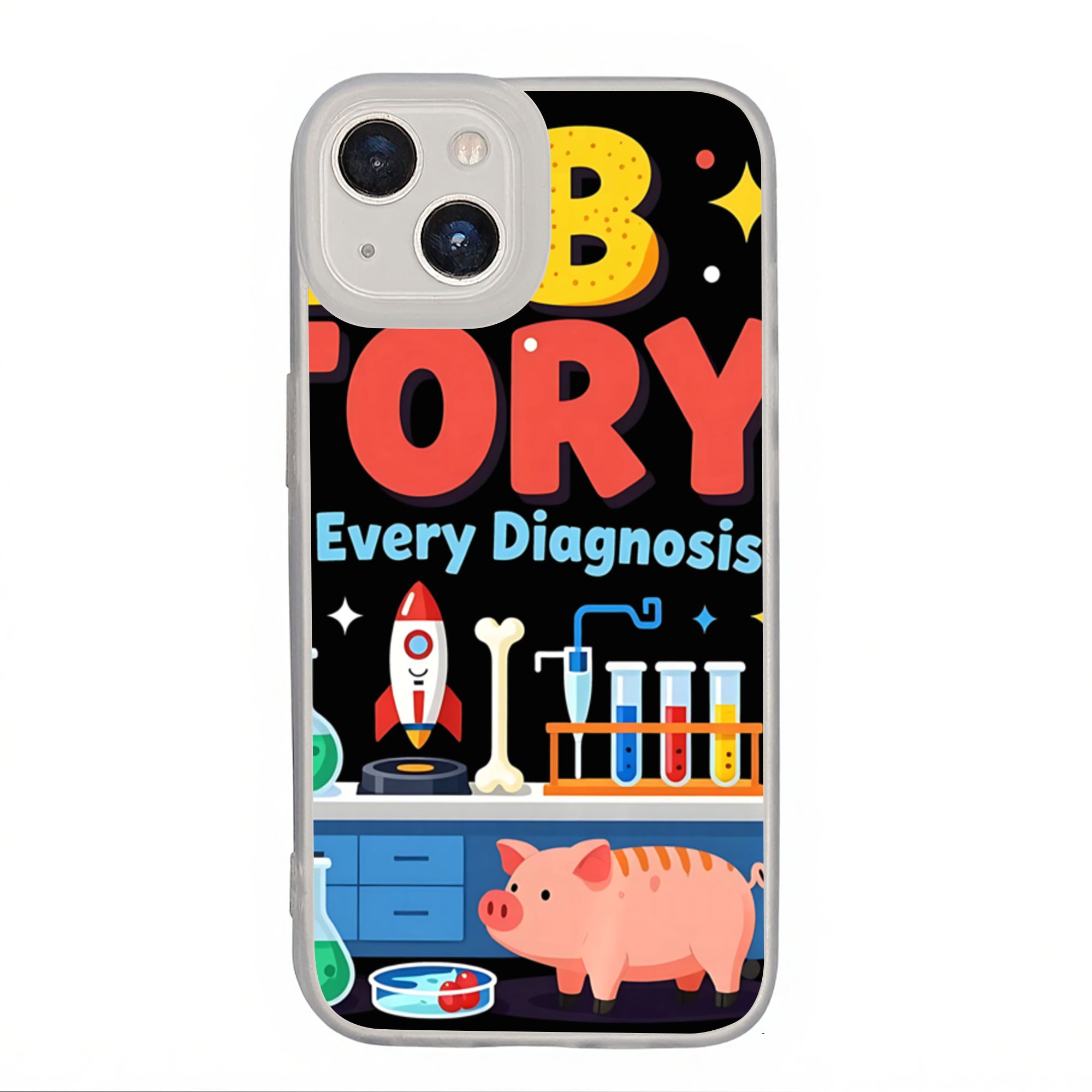 New Armor Bumper Shockproof Me - огляд і ціна Medical Lab Week 2026
