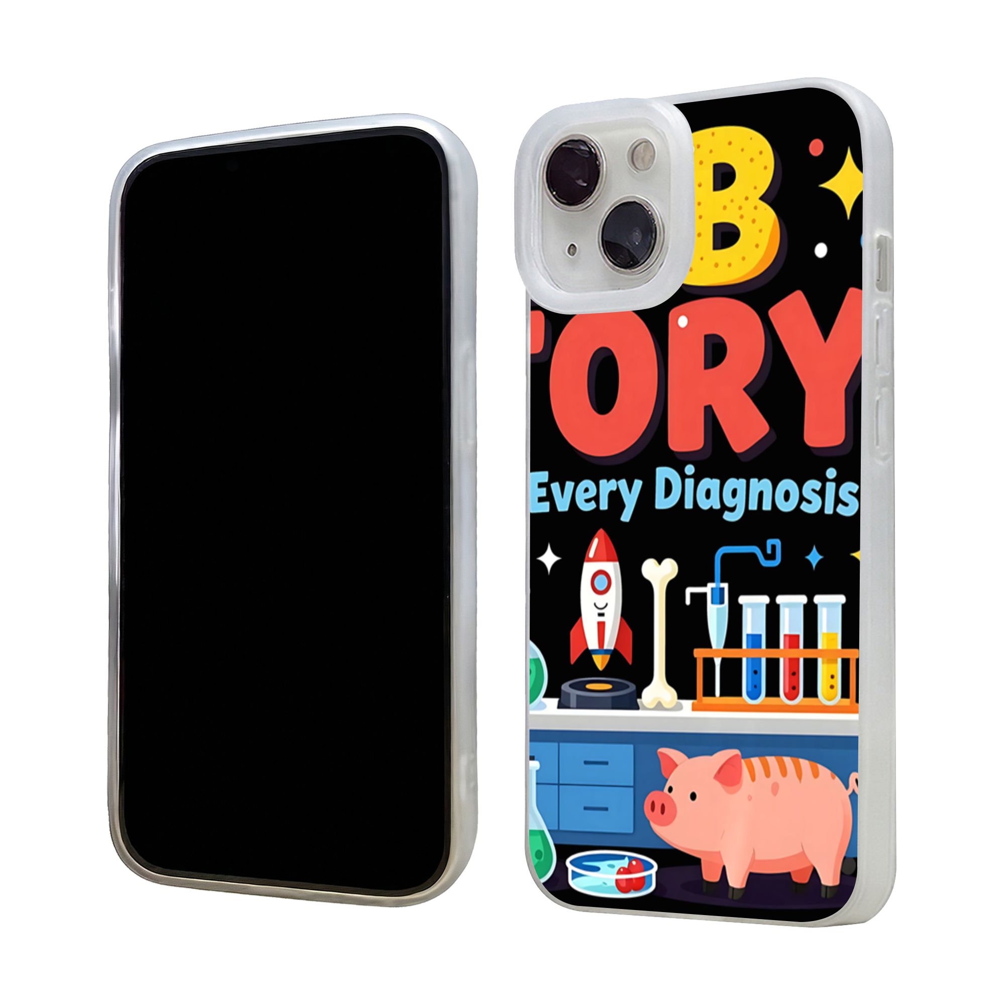New Armor Bumper Shockproof Me - огляд і ціна Medical Lab Week 2026