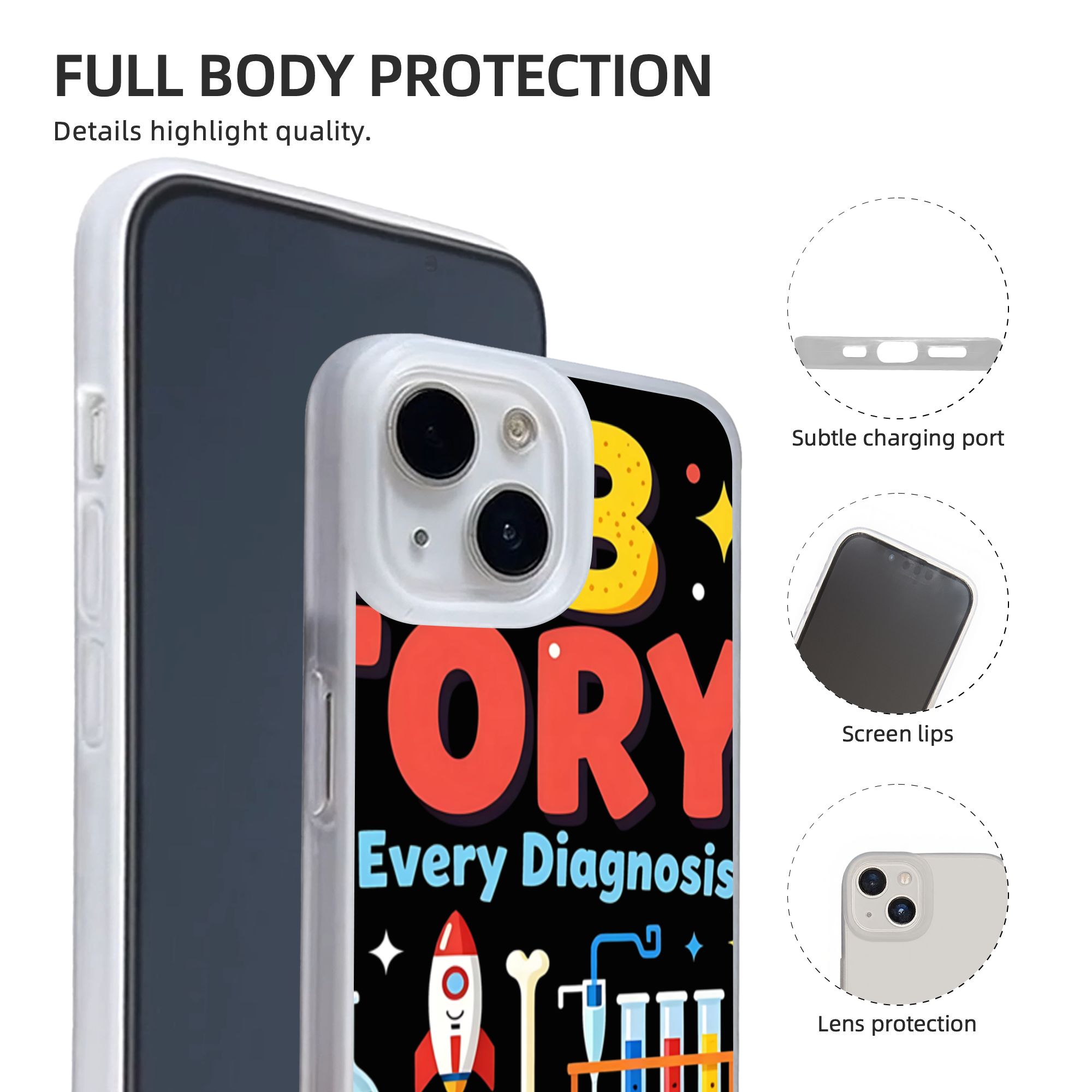 New Armor Bumper Shockproof Me - огляд і ціна Medical Lab Week 2026