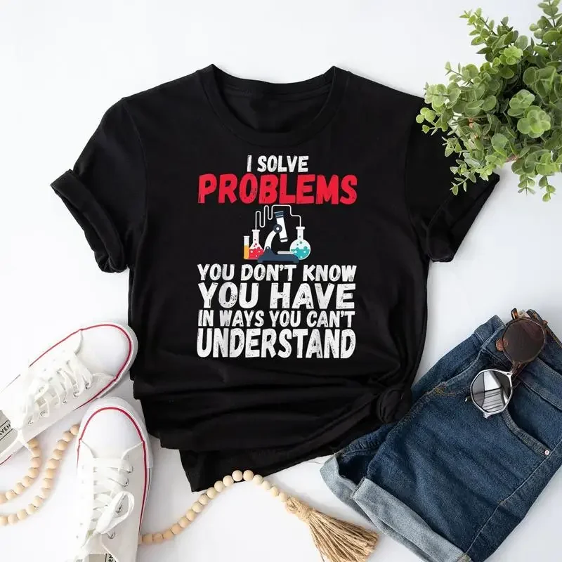 I Solve Problems Funny Medical - огляд і ціна Medical Lab Tech