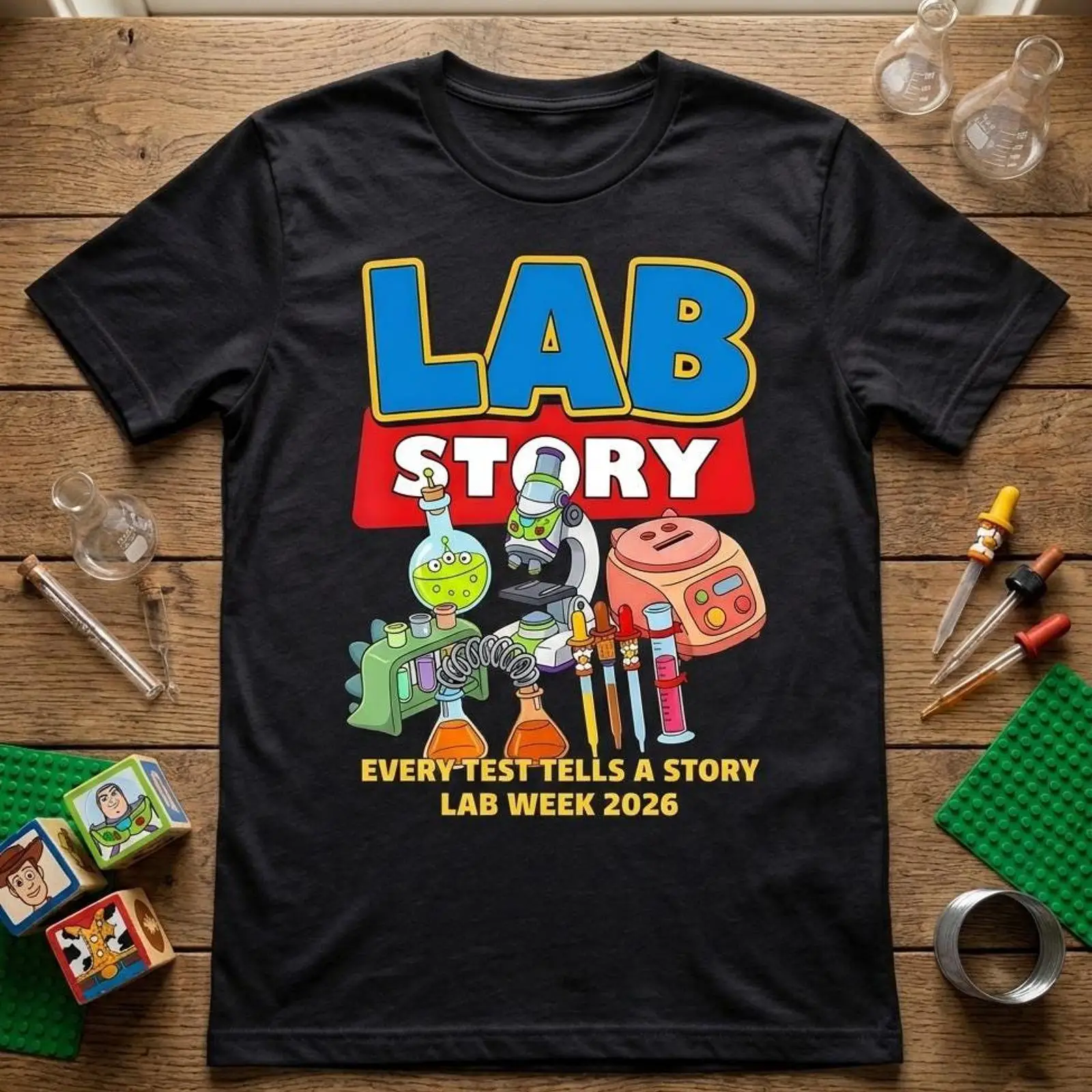 Lab Week 2026 T Shirt Medical  - огляд і ціна Medical Lab Week 2026
