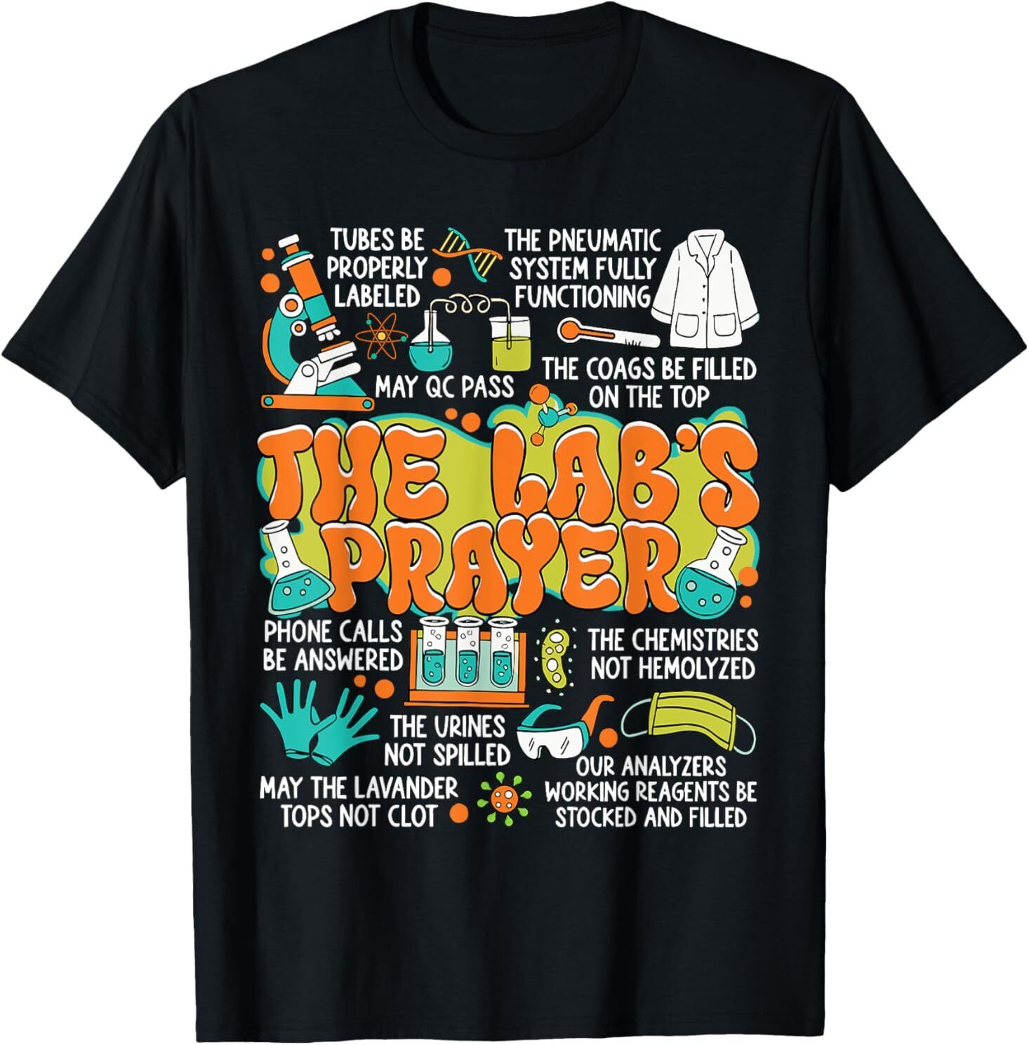 The Lab Prayer Lab Week 2025 M - огляд і ціна Medical Lab Week 2025