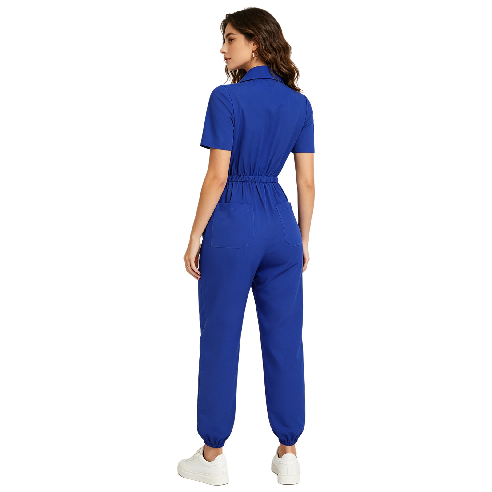 Women Short Sleeve Scrub Jumps - огляд і ціна Medical Lab Uniform